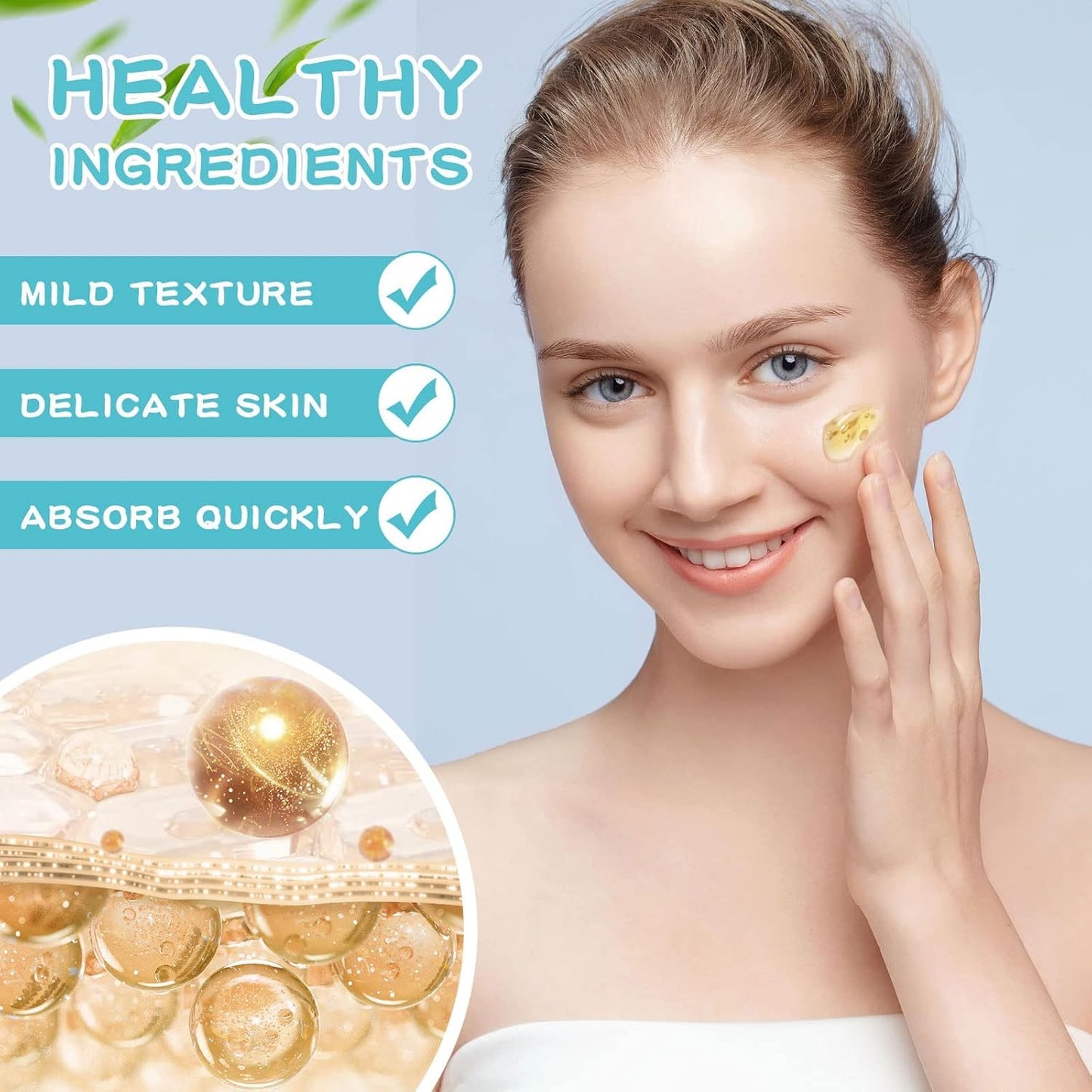 Paradise Emerald Acne Treatment for Face: Salicylic Acid Serum for Acne-Prone Men Women - Pimple Cream for Body Back