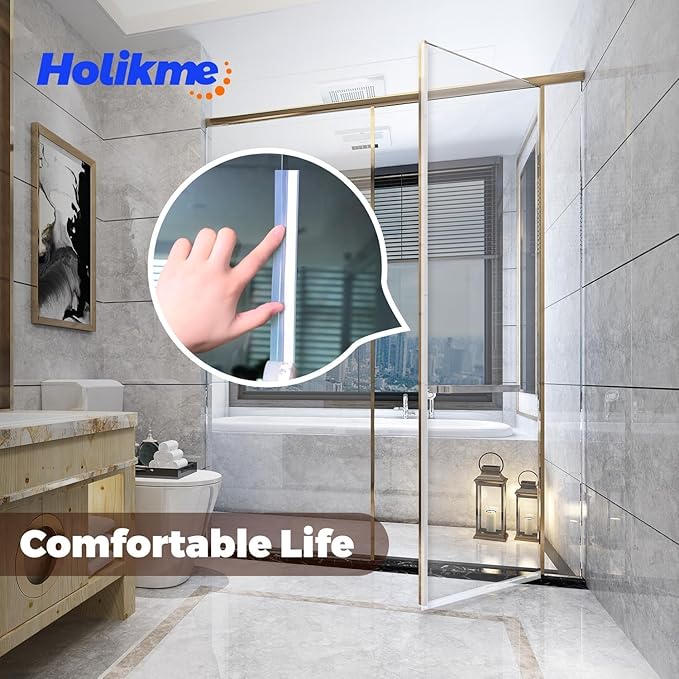 Holikme Weather Stripping 1.4 inch × 16.5 Feet