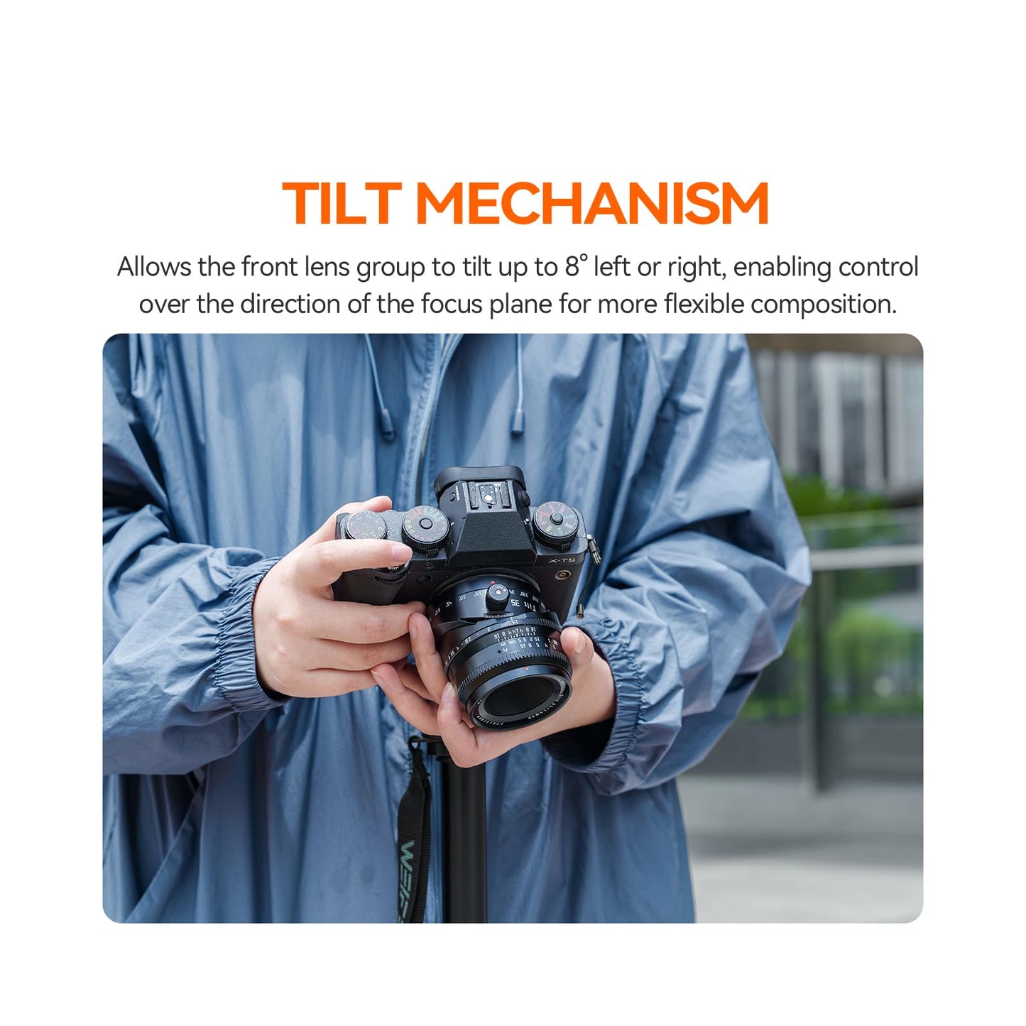 TTArtisan 35mm f1.4 Tilt Lens for M43 Mount, APS-C Manual Lenses Large Aperture Mirrorless Camera for MFT Mount G85 GX9 G7 GF9 GF8 GF7 Pen-F EPL9 EPL8 EPL7 E-M1 E-M5 E-M10 E-M10II E-M10IV
