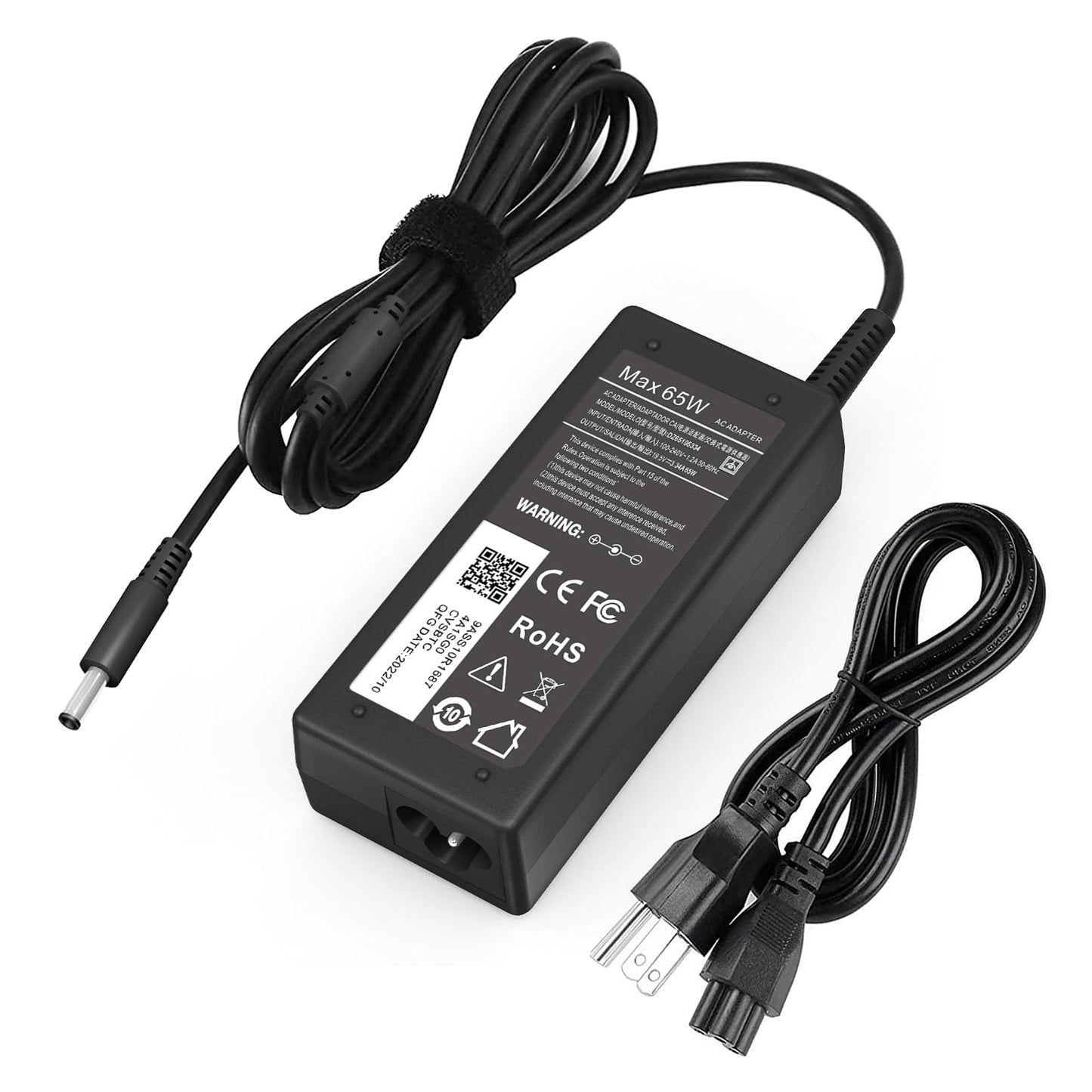 65W Charger For Dell Laptop Charger,Ac Adapter For Dell Inspiron 15 3000 5000 Series 15-3552 3555 3558 3565 3567 5551 5552 5555