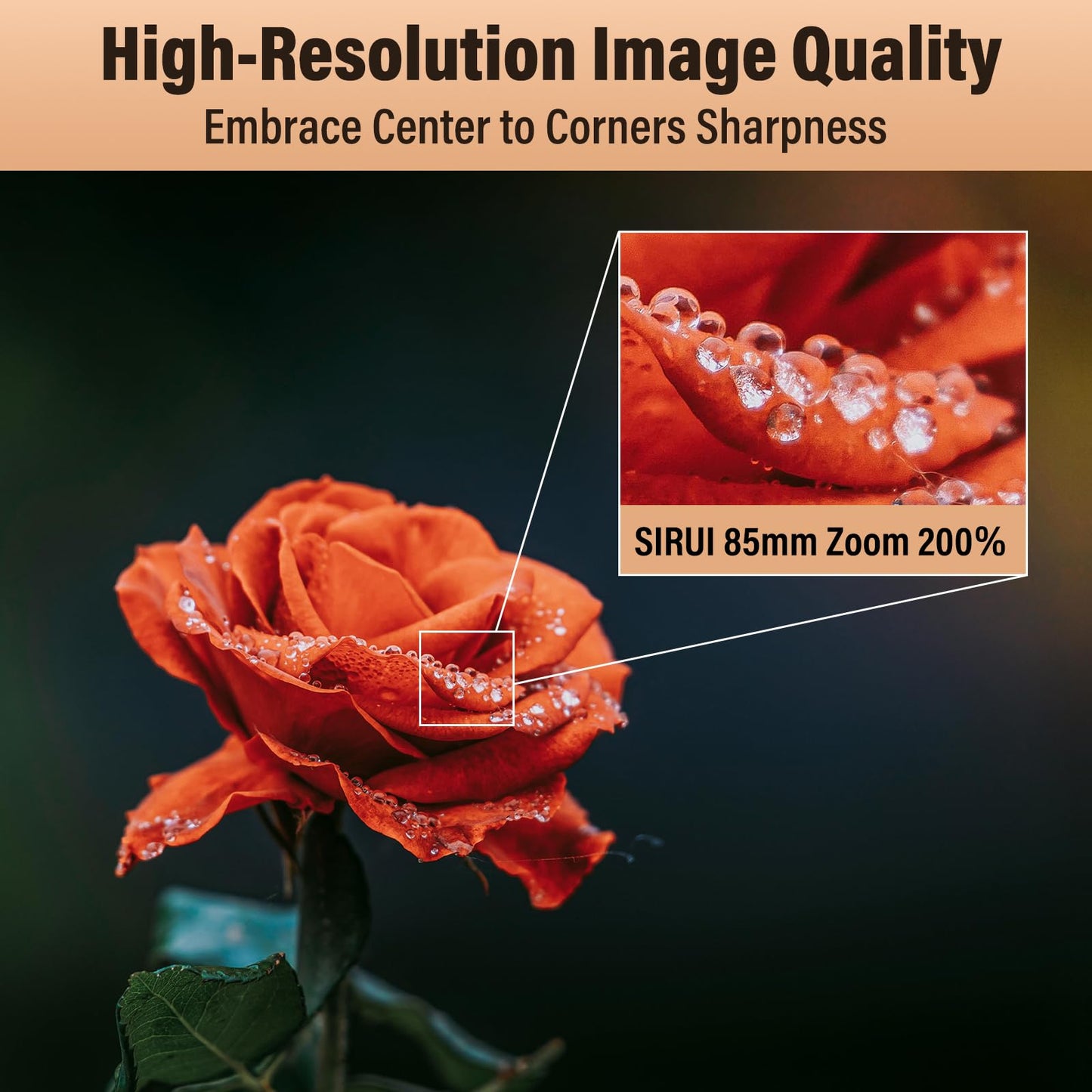 SIRUI Aurora F1.4 Full Frame Auto Focus Lens Set, 85mm Telephoto Prime Portrait & 35mm Wide Angle Prime Lens for Z Mount Cameras, Black