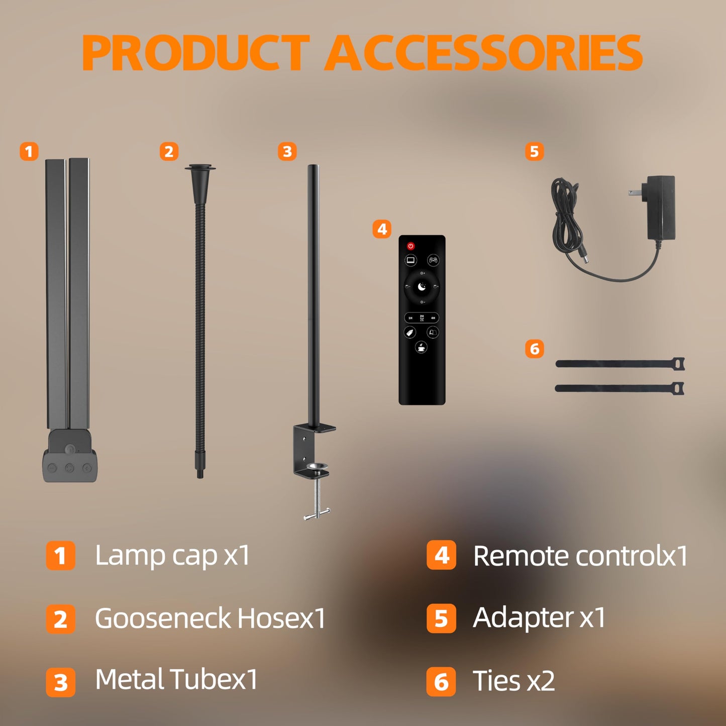 ULTEM Desk Lamp Home Office, Led Desk Lamp with Clamp, 15W Dual Screen Computer Monitor Lamp with Stepless Color Temp and Dimming,Small Adjustable Gooseneck Desk Light for Architect Work Craft (black)