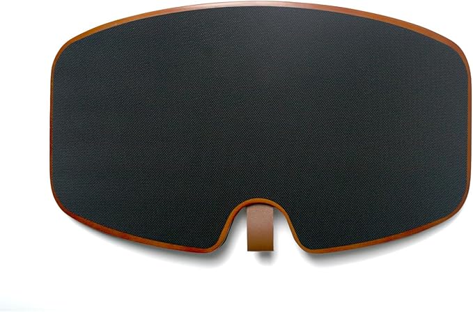 Acdet Balance Board with Slidable Ball, Black Wooden Standing Desk Board for Standing Work, 23.5 x 24 x 12'', Office Work and Muscle Relaxation, Foot Massage Balance Board to Relieve Fatigue, Adult Use up to 300 lbs
