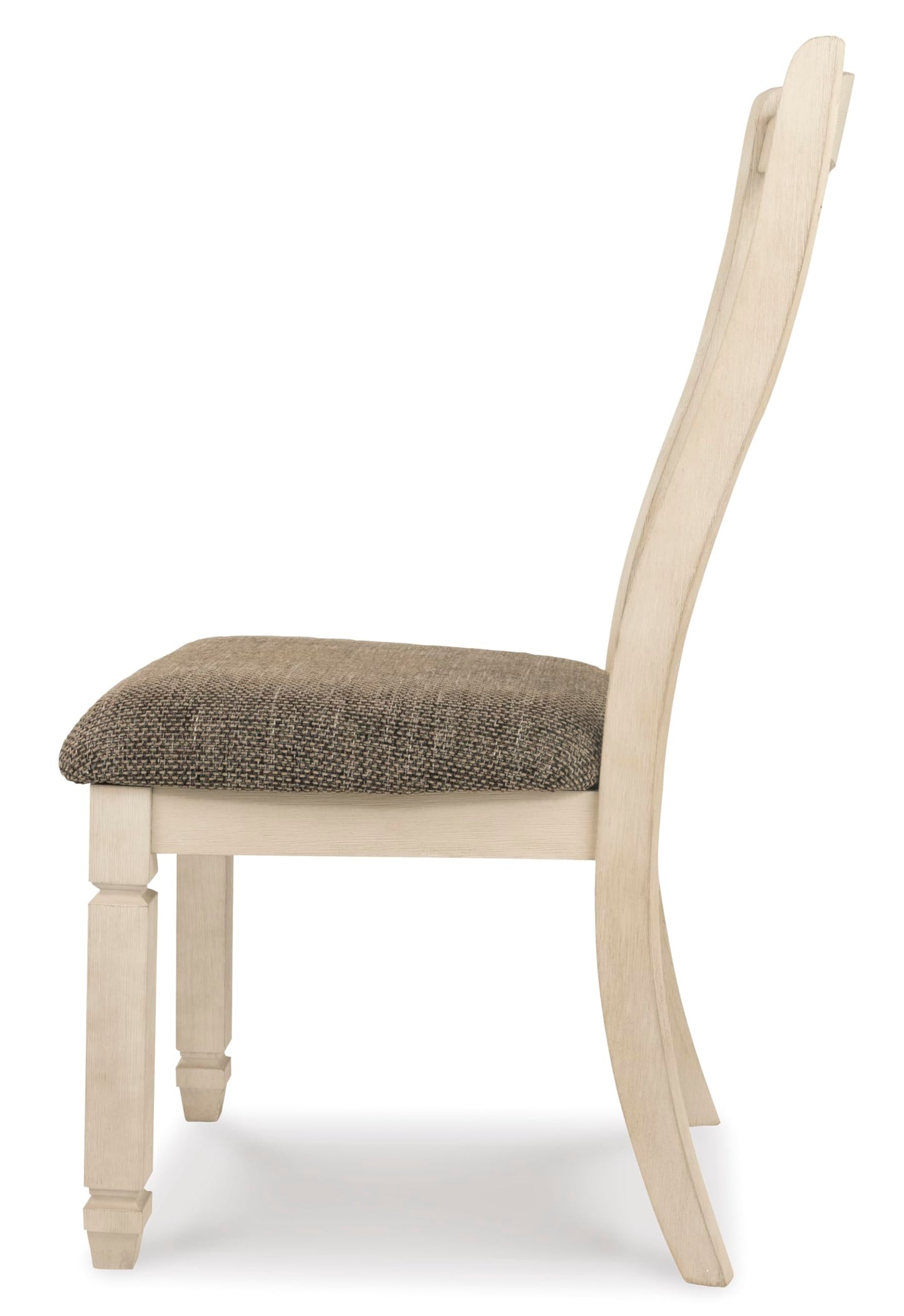 Signature Design by Ashley Bolanburg 20" Upholstered Dining Room Chair, Set of 2, Antique White
