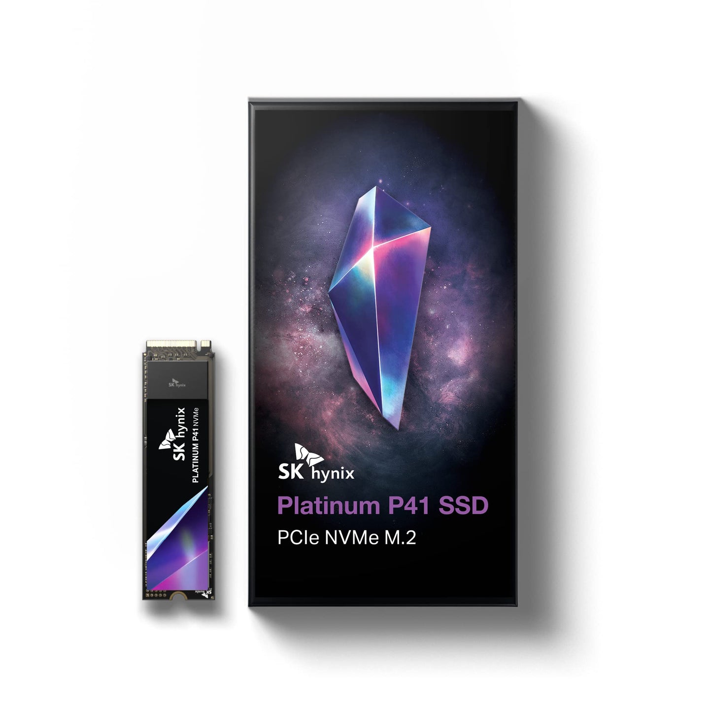 SK hynix Platinum P41 500gB PcIe NVMe gen4 M2 2280 Internal gaming SSD  Up to 7 000MBS  compact M2 SSD Form Factor SSD - Internal Solid State Drive with 176-Layer NAND Flash-New