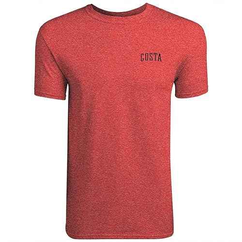 Costa Del Mar Unisex Adult Fury Blend T-Shirt