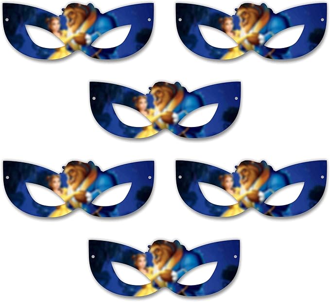 Seyal Bauty & The Bast Eye Mask – Elegant Fantasy-Inspired Costume Mask for Theme Parties, Masquerade Events, Fancy Dress ...