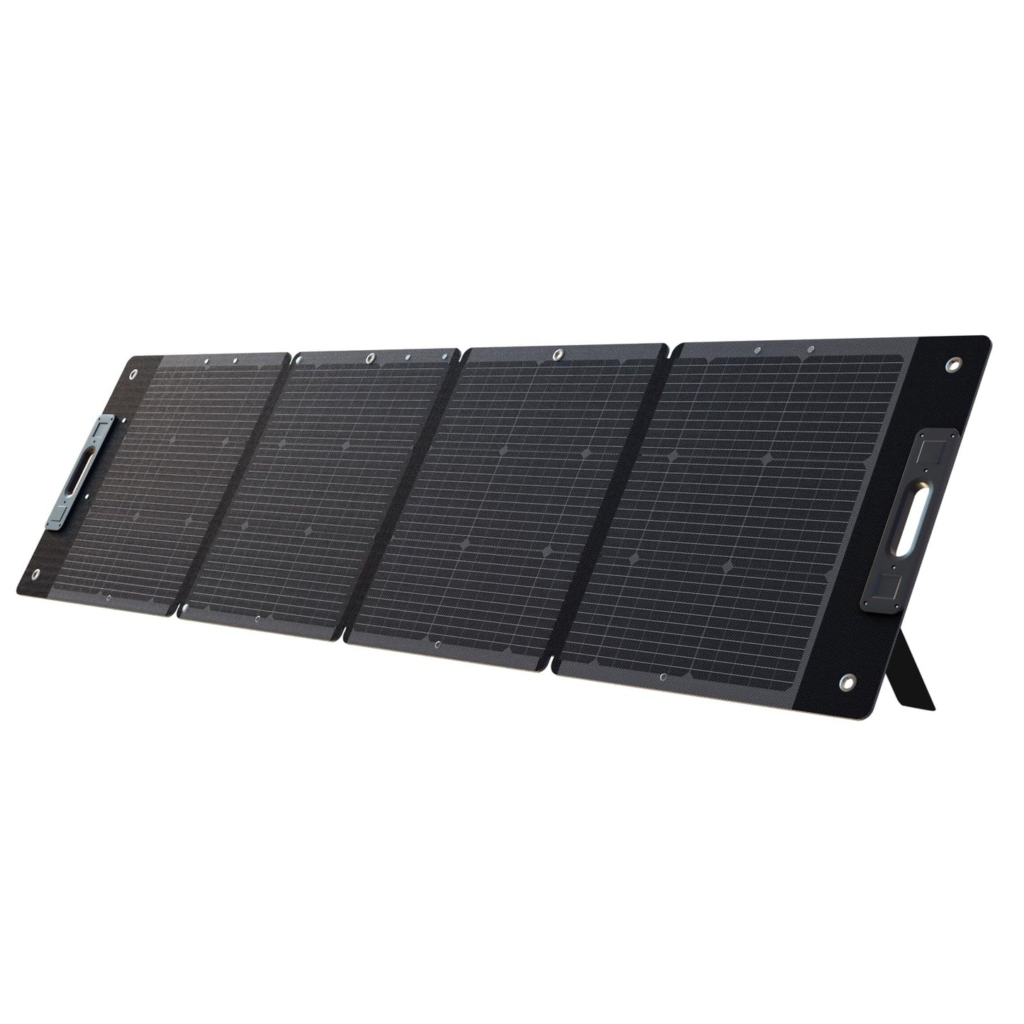 Junbpaw 210W Portable Solar Panel, Waterproof Foldable Solar Panel Power Backup, Solar Charger for Power Station RV Camping Off Grid