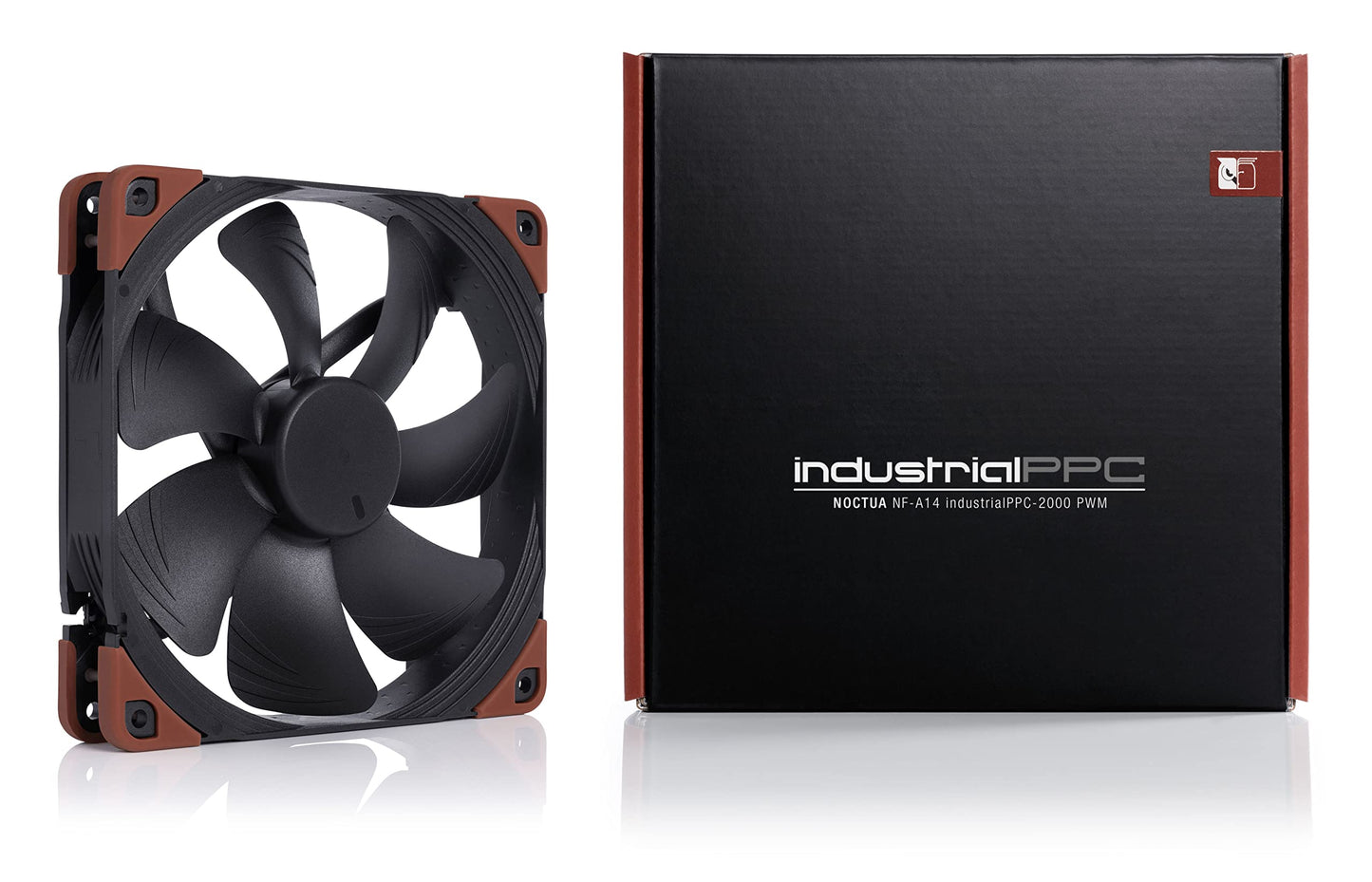 Noctua Nf-A14 Industrialppc-2000 Pwm Fan (140X140X25Mm 4-Pin Pwm, 2000Rpm Max., Ip52)