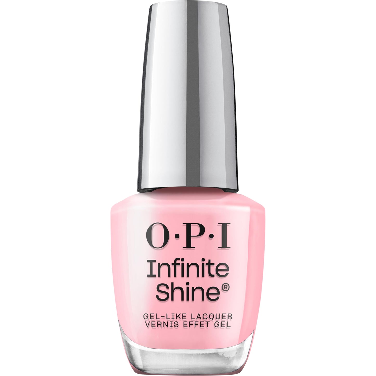OPI Infinite Shine Drop to the Florchid | Opaque Soft Pink Long Wear Gel Like Crme Nail Polish | Make 'Em Jelly! Collection | Su
