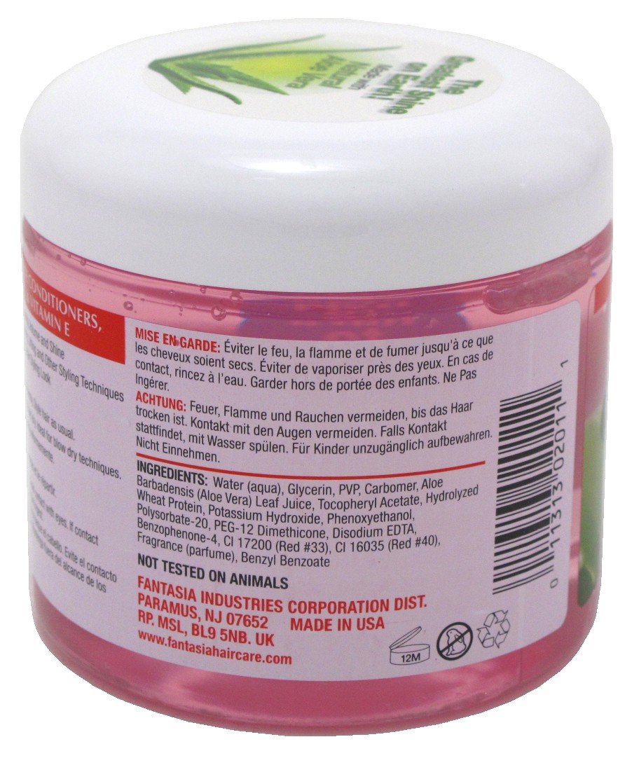 Fantasia Gel 16oz Hard To Hold (Pink) (6 Pack)