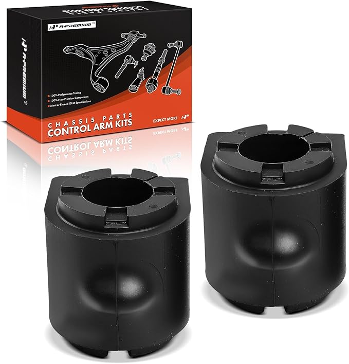 A-Premium 2 x Front To Frame Sway Bar Bushing Kit, Compatible with Ford Escape 2013-2018, Focus 2012-2018, C-Max CMax 201...