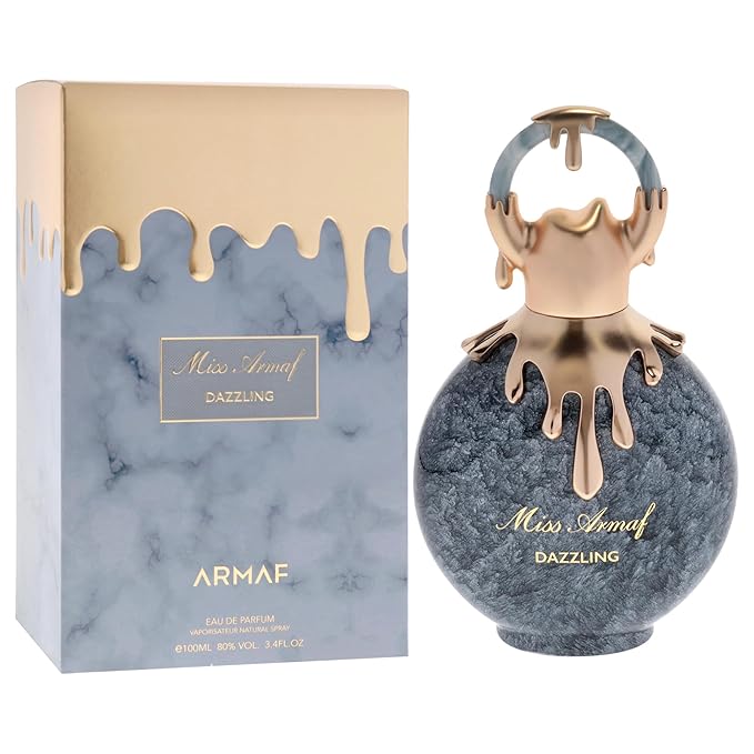 Armaf Miss Armaf Dazzling for Women Eau de Parfum Spray, 3.4 Ounce
