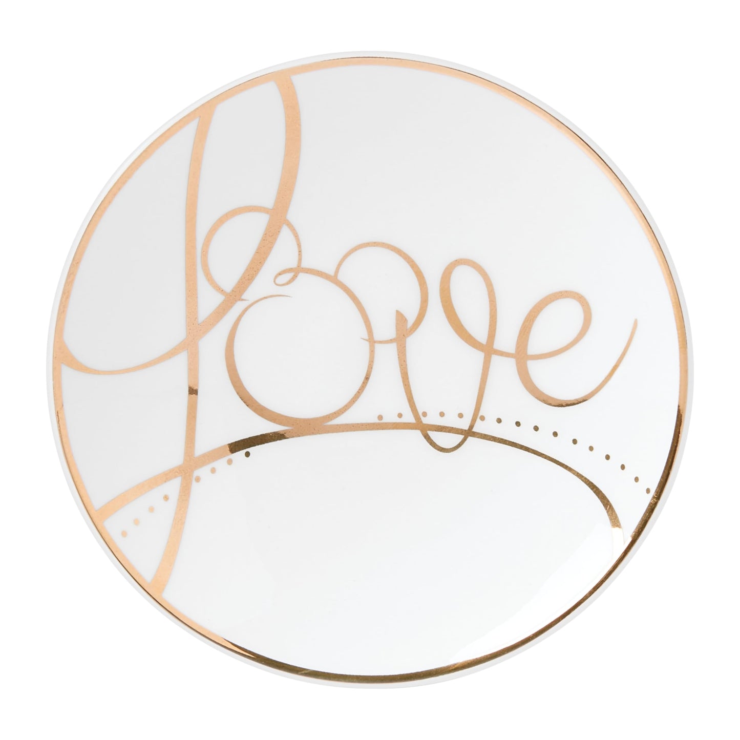 Lenox Disney Bridal Ring Dish, 0.29, Ivory