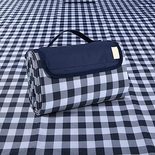 K Y KANGYUN Outdoor Picnic Blankets, Extra Large Beach Blanket, Foldable Lightweight Waterproof Sand Mat, Picnic Blanket 8...
