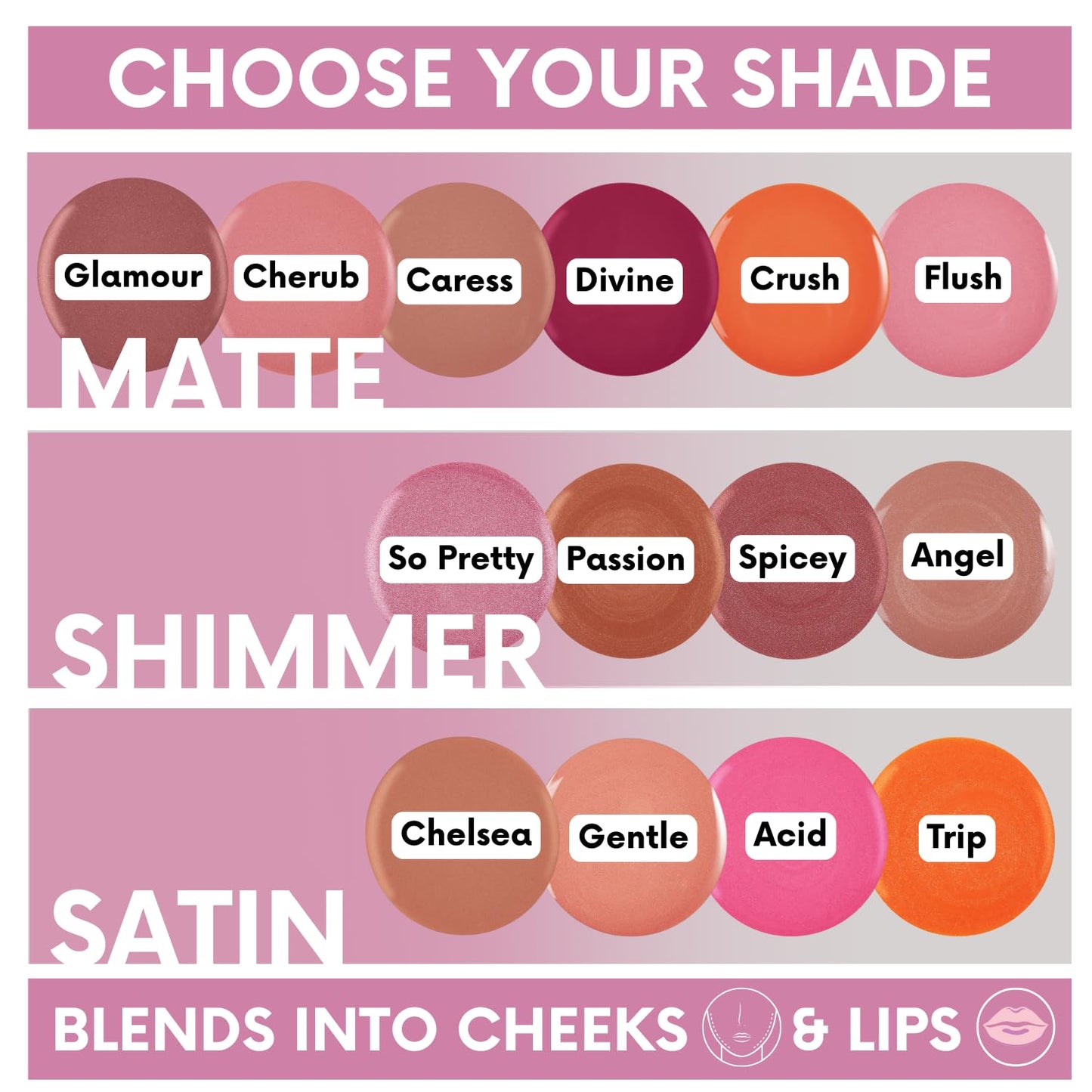 Daniel Sandler WATERCOLOUR BLUSH LIQUID SO PRETTY. Buildable & Blendable Long-Lasting Waterproof Liquid Blush for Cheeks & Lips