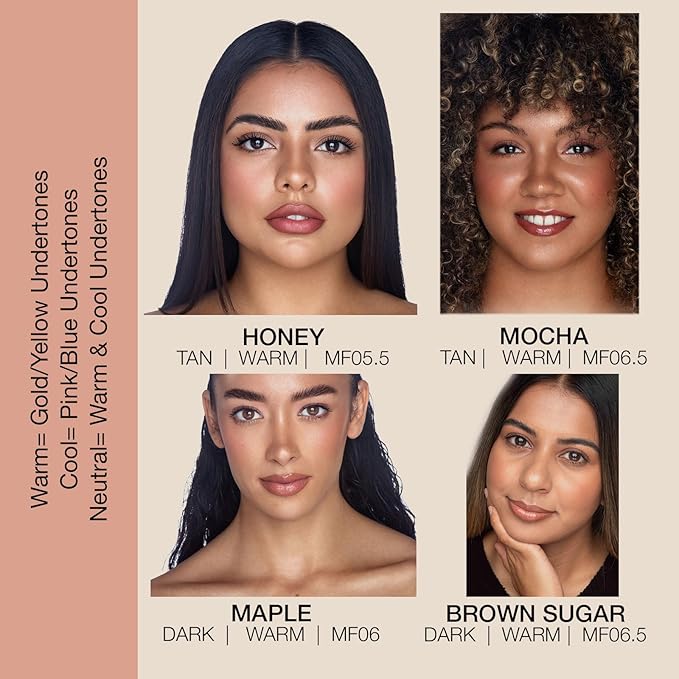Bellapierre Mineral Foundation SPF 15 – Loose Powder Foundation, Full Coverage Mineral Makeup with Matte Finish – Vegan, Cruelty Free, Hypoallergenic, Oil & Talc Free – 0.32 oz - Blondie