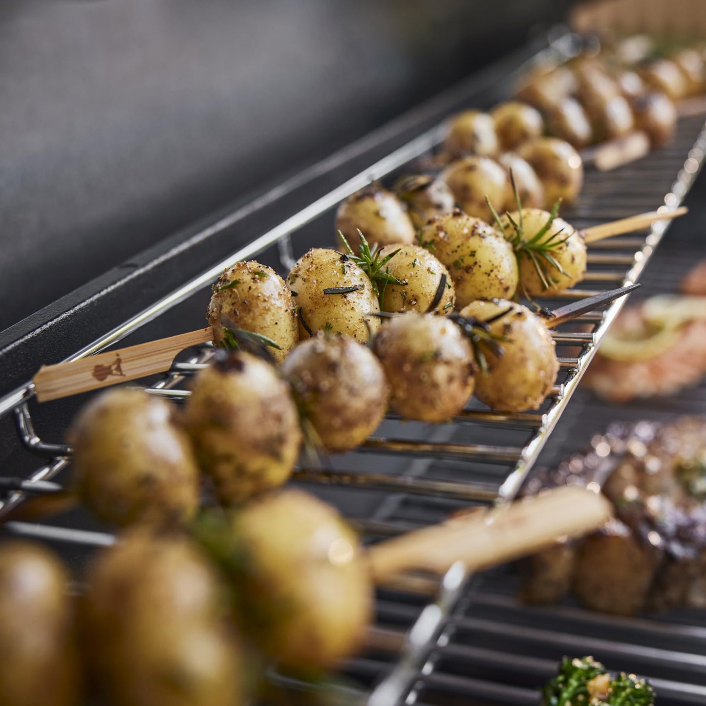 Weber Genesis S-415 Liquid Propane Gas Grill for Outdoor Cooking, Stainless Steel, 4 Burners – Stainless Steel Cooking Grates & PureBlu Burners