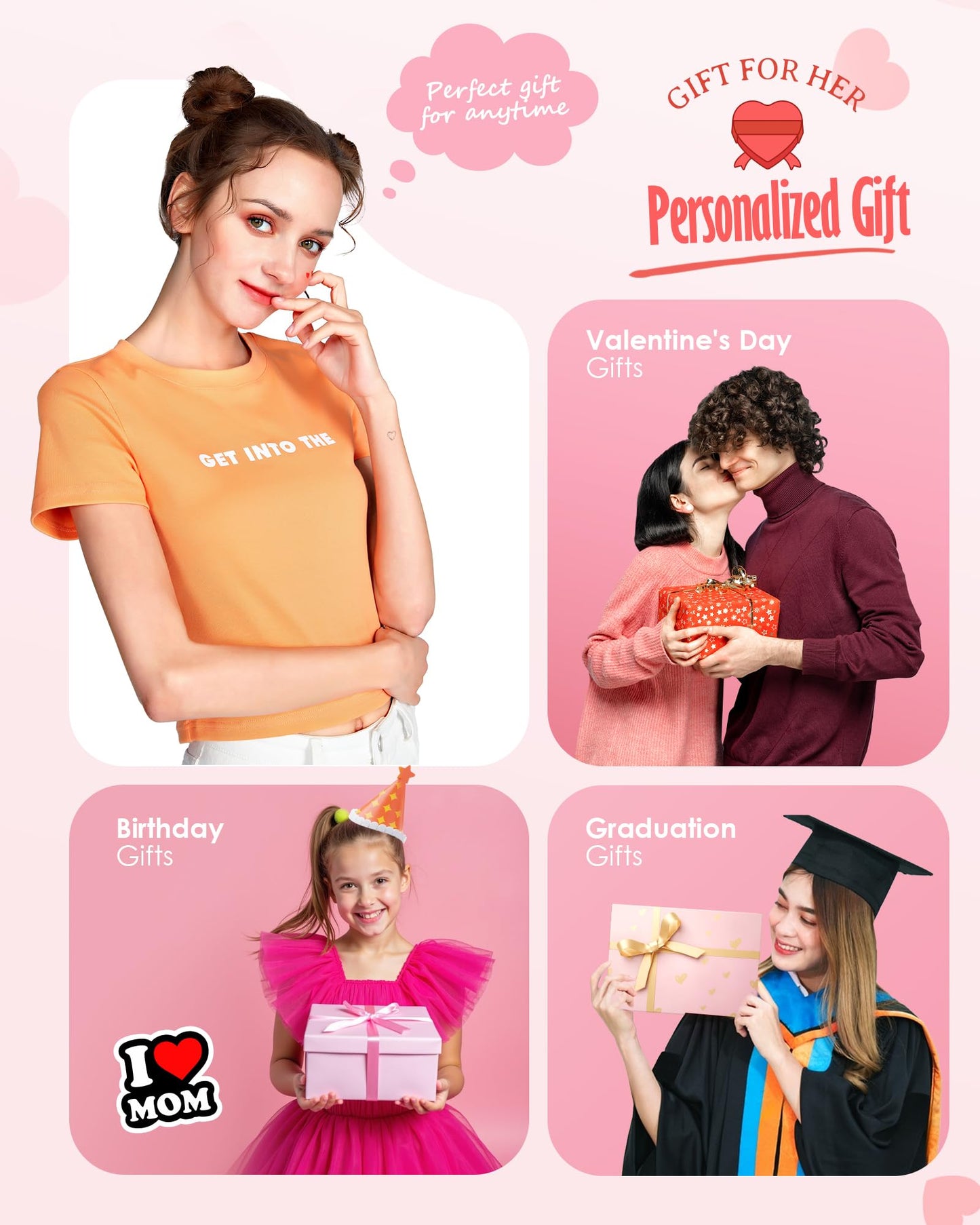 Freesya Gifts for 8-10, 11-14, 15-19 Year Old Girls, Personalized Sling Bag, Teen Girl Gifts Trendy Stuff, Monogram Gifts, Birthday Gifts for Teen Girls, Crossbody Shoulder Purse, Travel Essentials