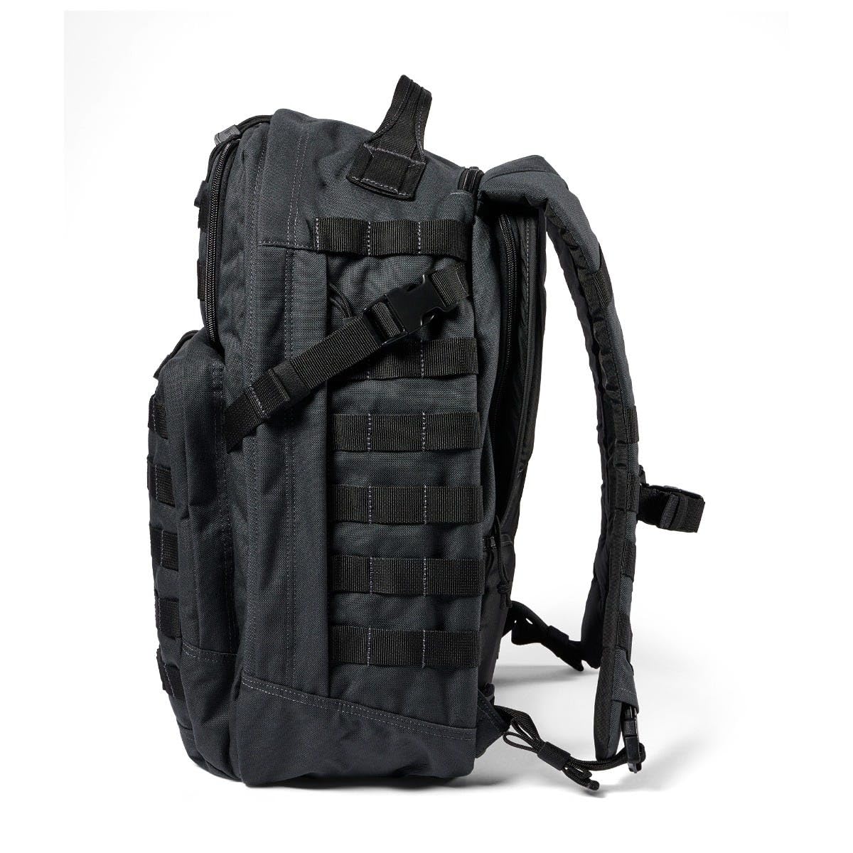 5.11 Tactical Backpack, RUSH 24 2.0 Military Survival Molle Back Pack with Laptop Compartment, 37L, Double Tap, Style 56563ABR