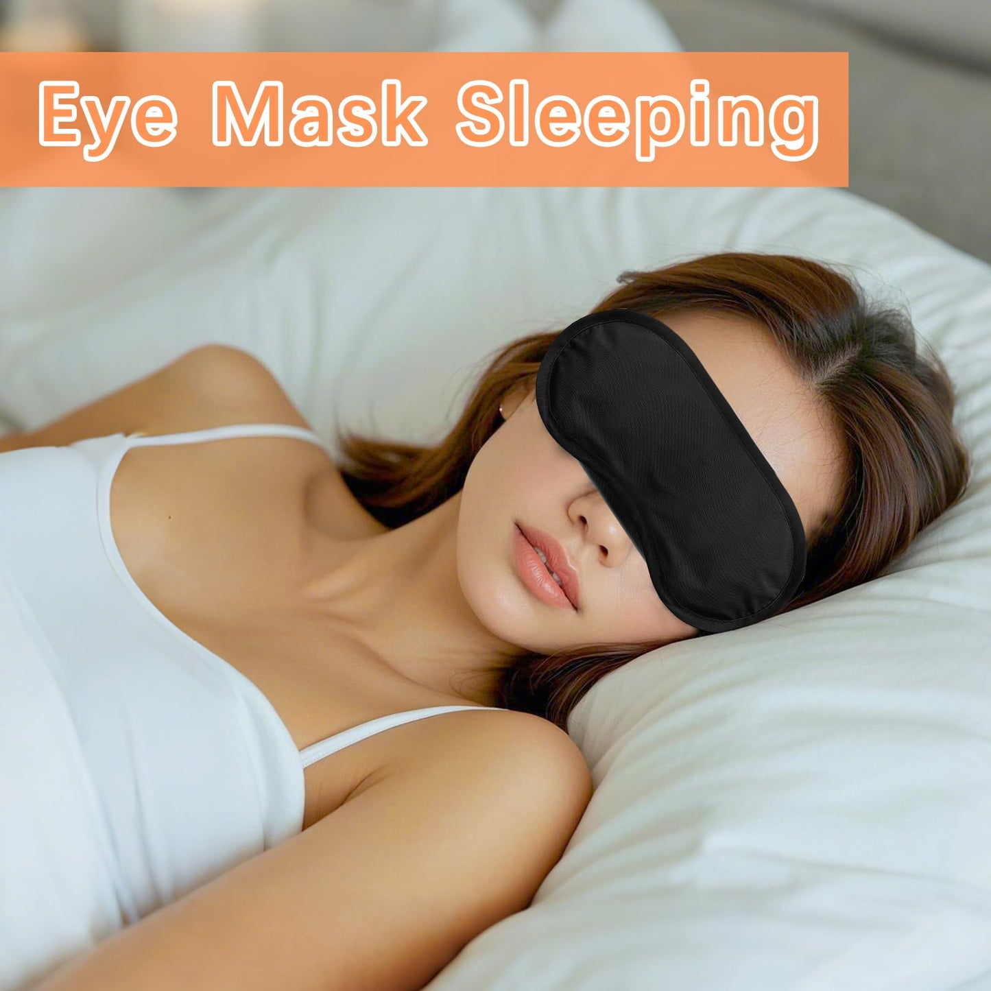 40 Pcs Blindfolds for Party Games, Multi-Color Eye Mask Sleep Masks Bulk with Nose Pad and Adjustable Strap for Women Men 4 Layers Blindfold Sleeping Mask for Team Building