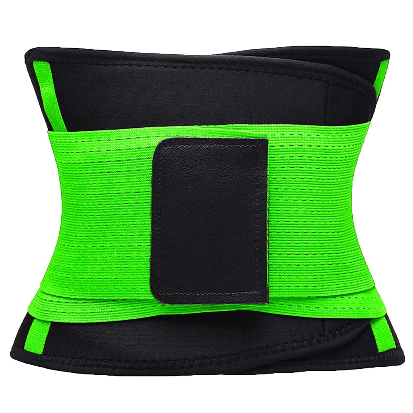 VENUZOR Waist Trainer Belt for Women - Waist Cincher Trimmer - Slimming Body Shaper Belt - Sport Girdle Belt (UP Graded)(Green,Small)