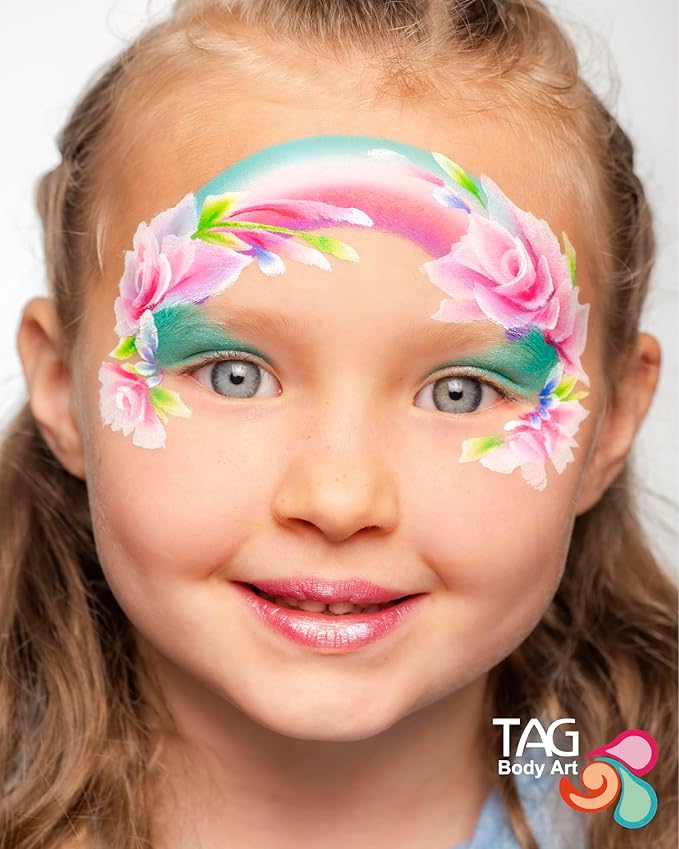 TAG Face and Body Paint - 1 Stroke Split Cake 30g - Unicorn Magenta