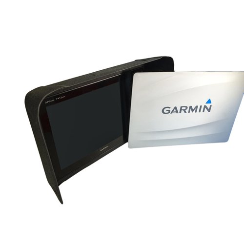 BerleyPro Visor Compatible with Garmin GPS, Fish Finders and Depth Finders - 12" (GPSMAP 74XX/7600 Series)
