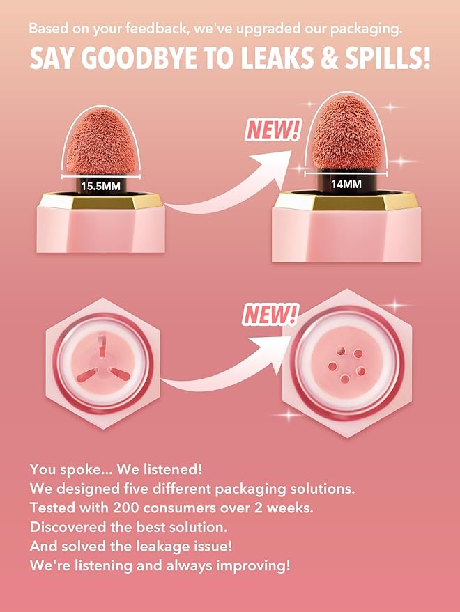 SHEGLAM Color Bloom Liquid Blush Makeup for Cheeks Matte Finish -Hot Topic