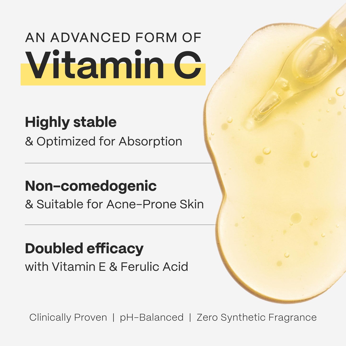 Mad Hippie Vitamin C Serum, Ultra-Hydrating with Hyaluronic Acid, Ferulic & Vitamin E, Anti-Aging, Glow Up Essentials, Cruelty-F