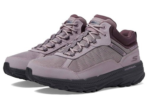 Skechers Women's Go Run Trail Altitude 2.0 Cold Creek Waterproof Hiking Boot, Mauve, 6