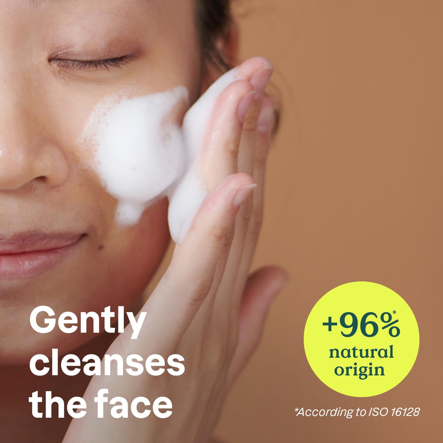 ATTITUDE Micellar Foaming Facial Cleanser, EWG Verified, Dermatologically Tested, Plant and Mineral-Based, Vegan, Unscented, 5 F