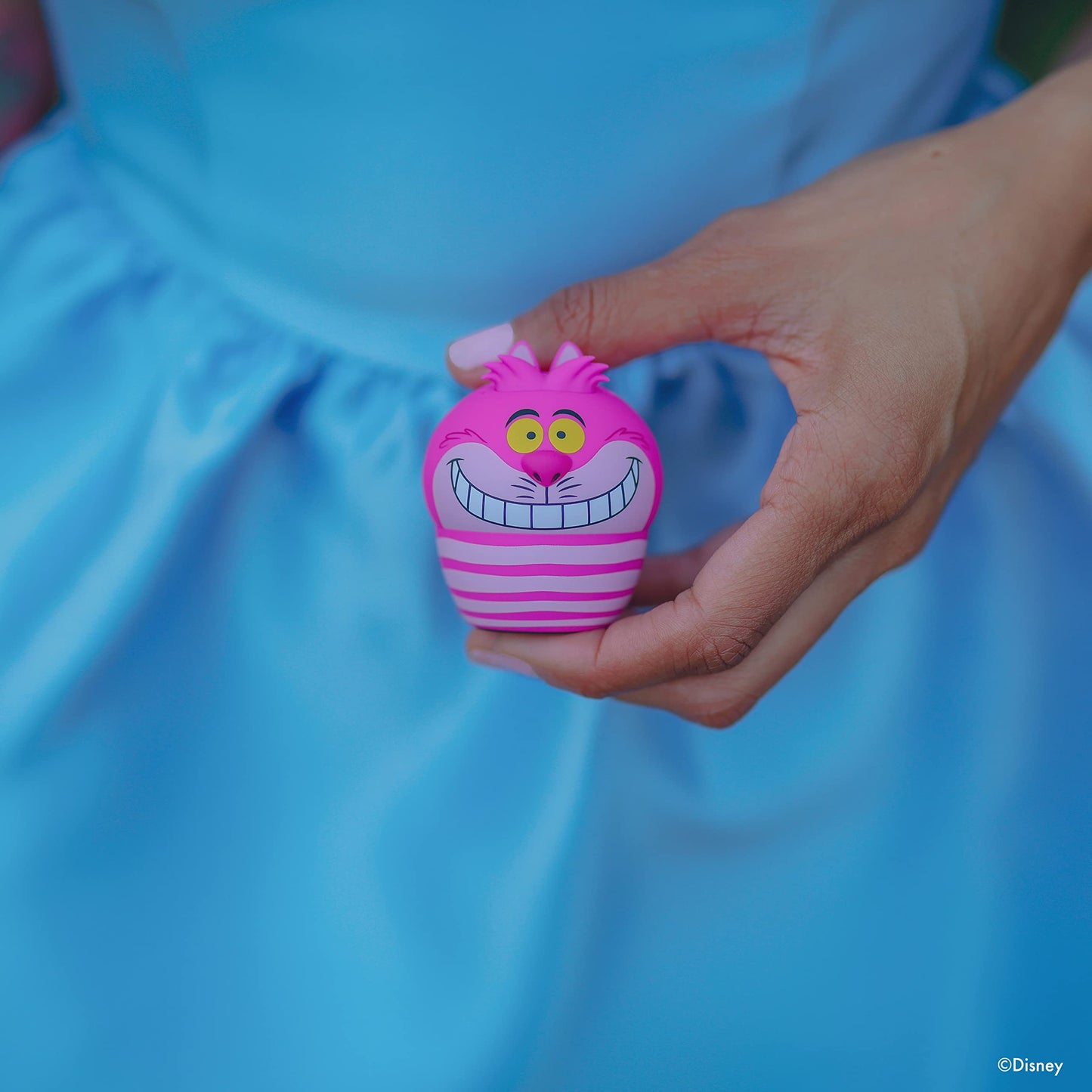 Bitty Boomers Disney: Alice In Wonderland - Cheshire Cat - Mini Bluetooth Speaker, Multicolored
