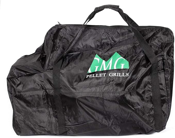 Genuine OEM GMG Green Mountain Grills Davy Crockett and Trek Prime Pellet Grill Black Tote Carrying Bag - GMG-6039