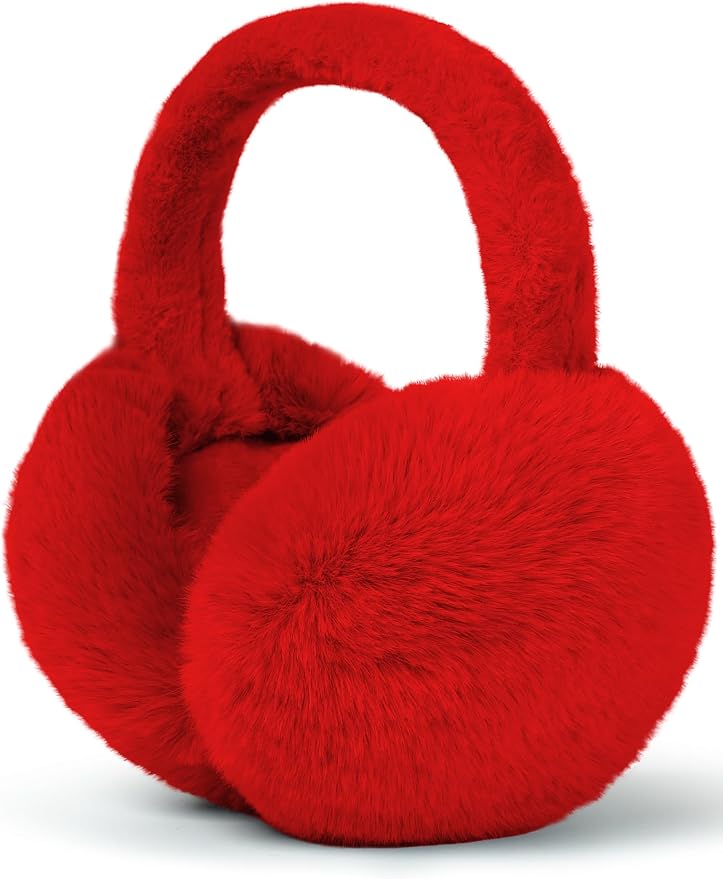 Buauty Ear Muffs Winter Women Men Soft Earmuffs Cute Ear Covers Cold Weather Fluffy Ear Warmers Headband Winter Accessories