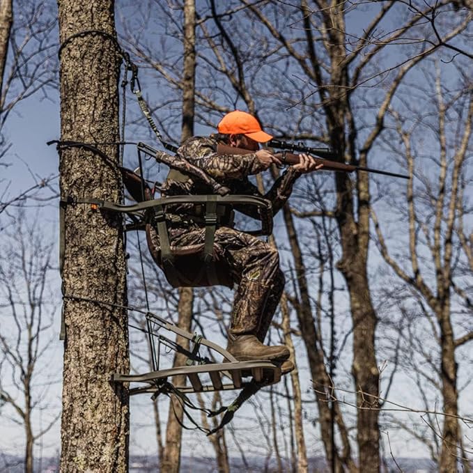 Summit Treestands Mini Viper SD Climbing Treestand, Mossy Oak