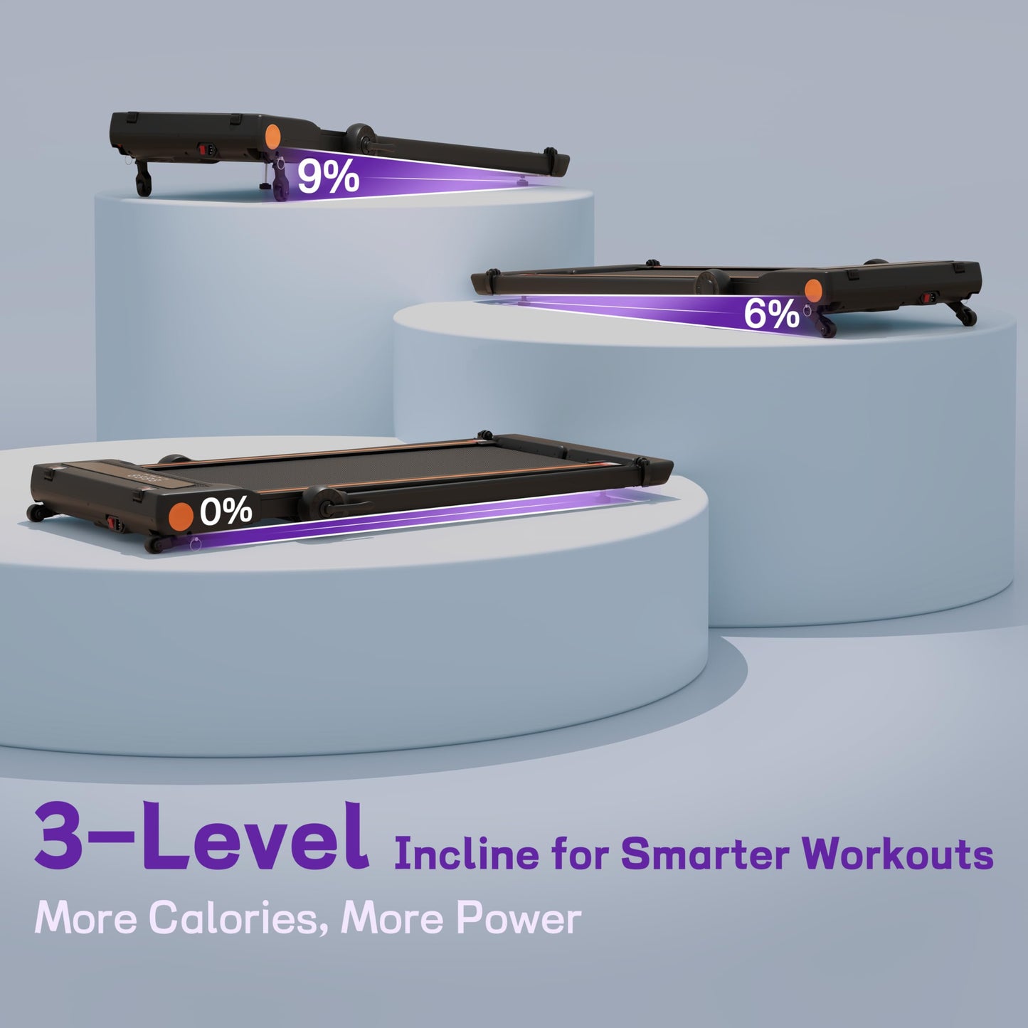 Walking Pad Treadmill for Home with Handle bar and Removable Desk, 4.0HP Foldable Under Desk Treadmill with Incline, 0.6–8 MPH, 330 lb Compact Treadmill for Small Spaces with Wristband Remote Control