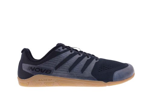 INOV8 Women's Bare-XF - Barefoot Training Shoes - Black/Gum - 11 Wide