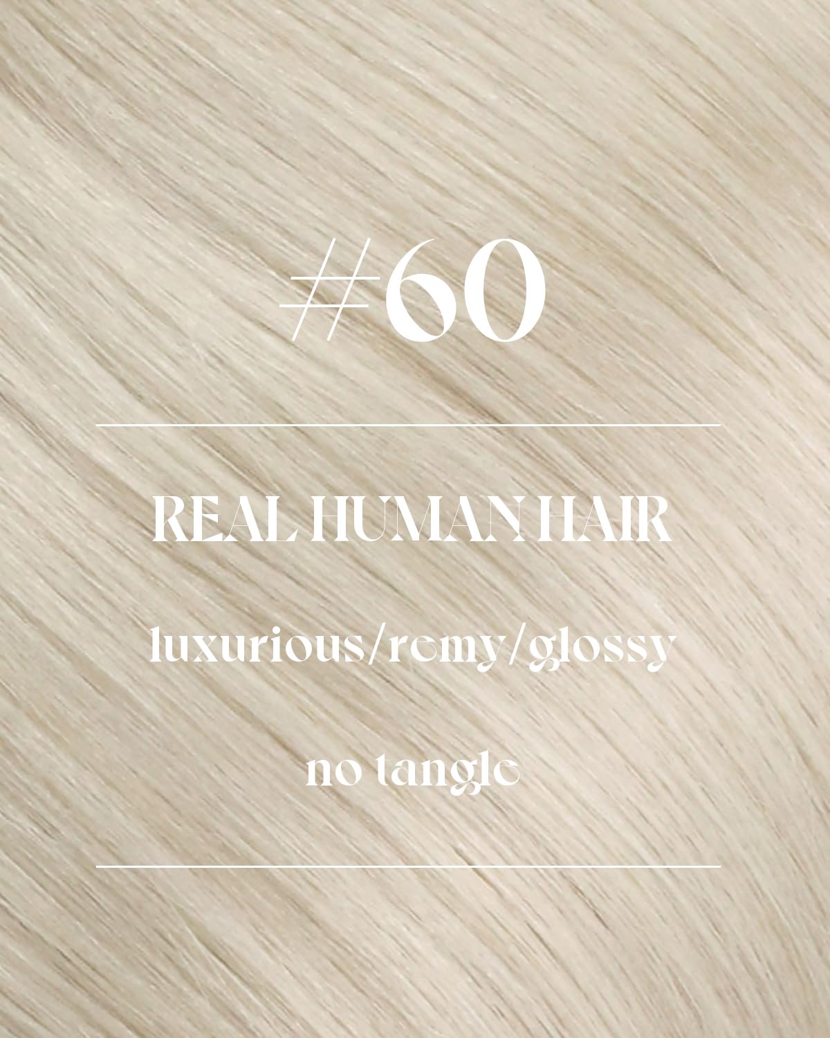 Sunny Hair 24 Inch Weft Hair Extensions Human Hair Platinum Blonde Long Hair Weft Human Hair Extensions Sew in Bundle Human Hair