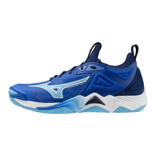 Mizuno Wave Momentum 3 Unisex Volleyball Shoe, Mugen Blue, 17 US Men
