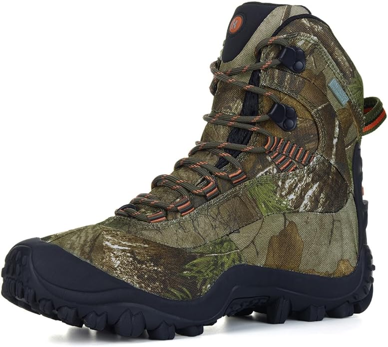 Manfen Men's Thermator Mid-Rise Waterproof Hiking Boots Trekking Outdoor Boots