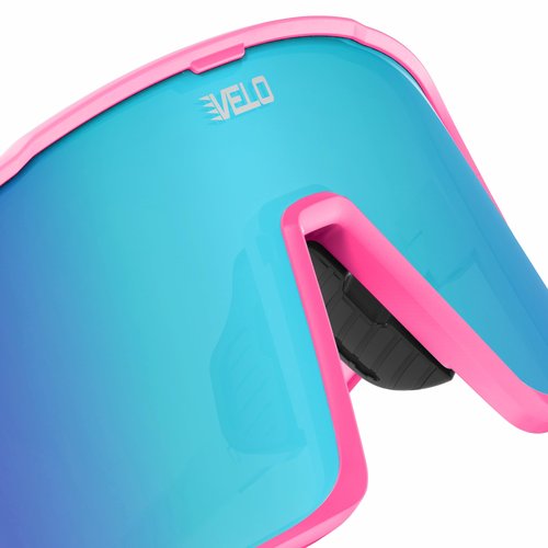 Velo Shades – Changeup – Baseball/Softball Sunglasses – By Jax at The Bullpen Training (Gen2, Cotton Candy, Sml Adlt/Youth)