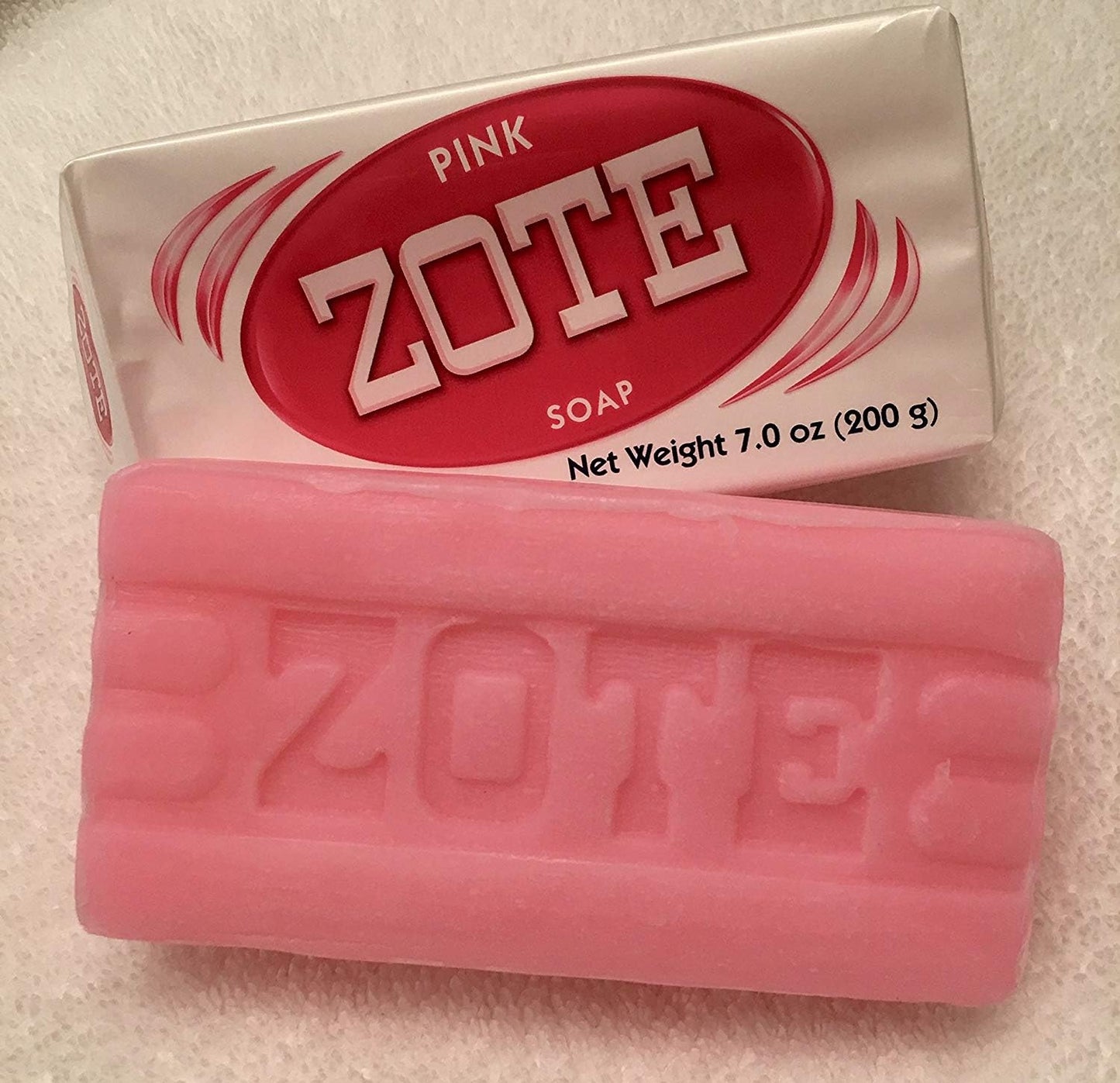 Zote, Pink Soap Laundry, 14.11-Ounce (25 Pack)
