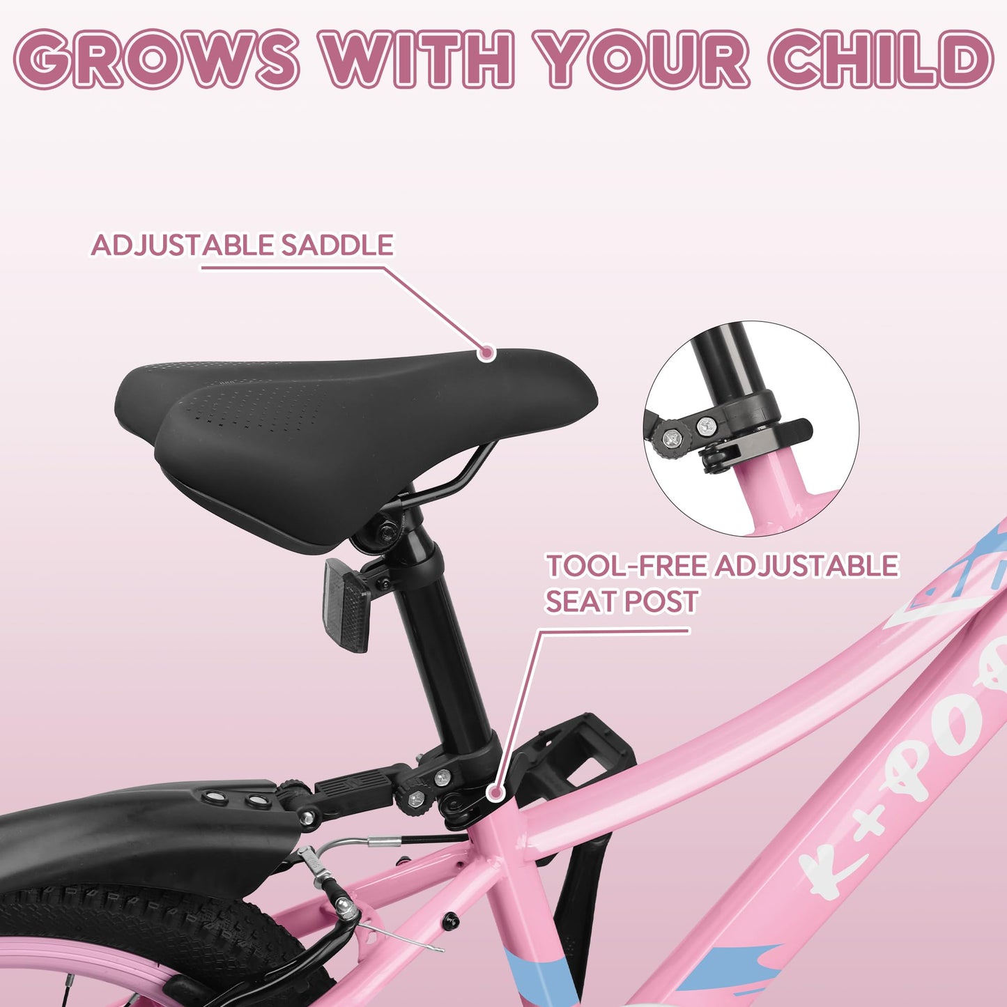 SAHISTCT 20 24 Inch Kids Bike for Boys & Girls Ages 8-12 Years,7 Speed Boys Mountain Bike Kids' Bicycles with Front Suspension and V Brakes