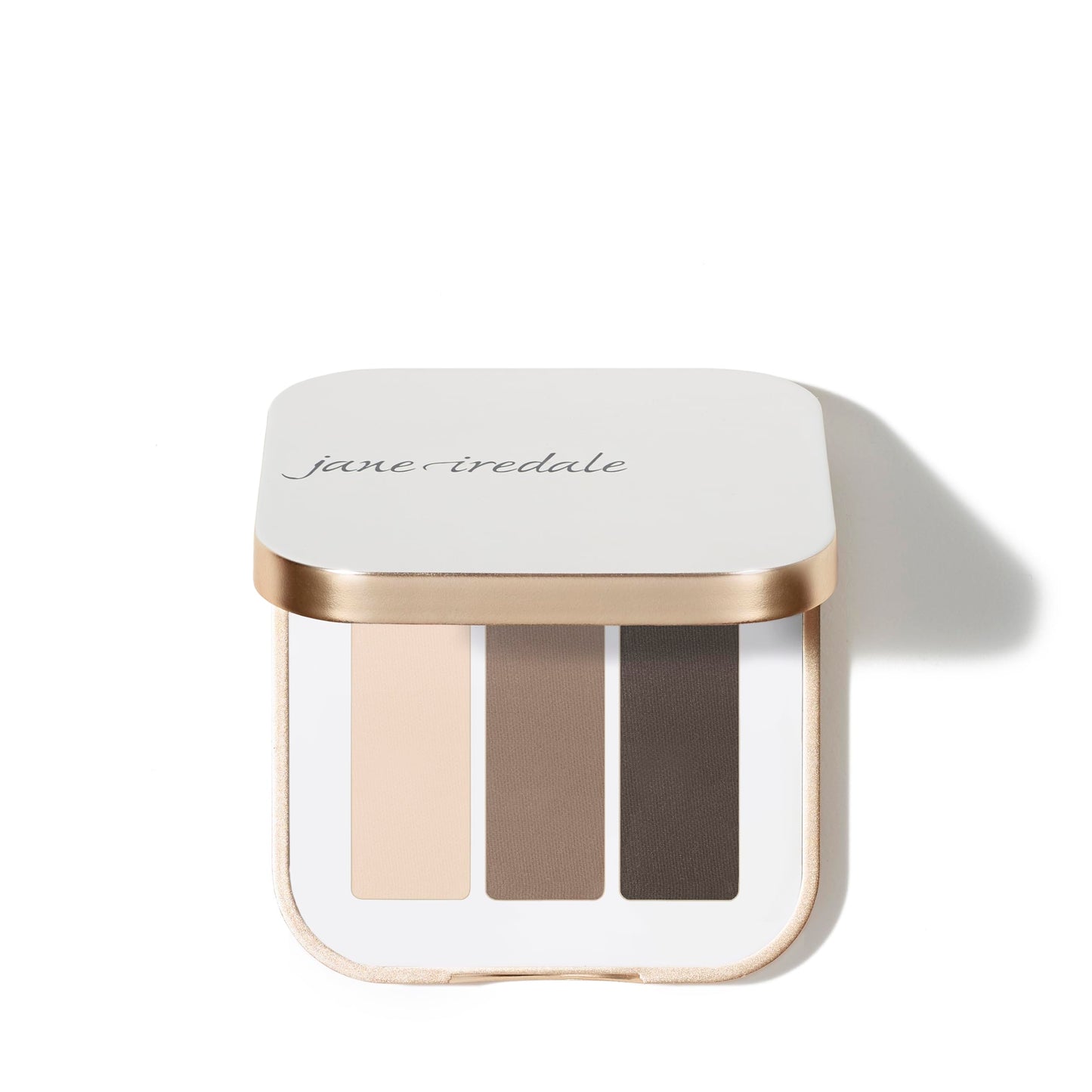 jane iredale PurePressed Eye Shadow Triple Riverstone