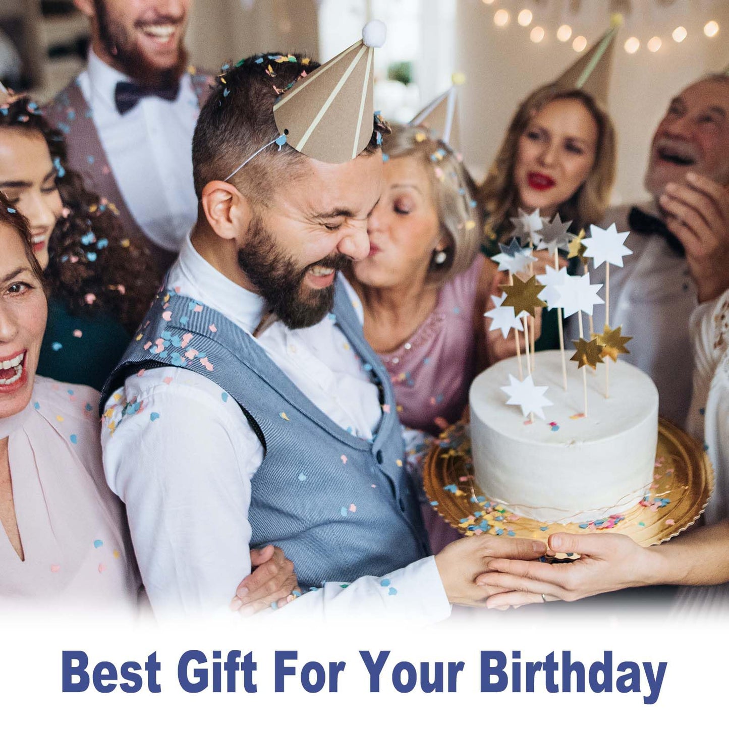 Novifaly Happy Birthday Gifts for Brother from Brother and Sister Birthday Gifts Ideas for Brother Birthday Decorations for Brother Happy Birthday Gifts to Brother Throw Blanket 50x60 Inches