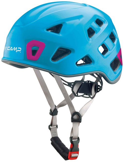 C.A.M.P. Storm Helmets, Light Blue/Fuchsia, Small, 2457S10