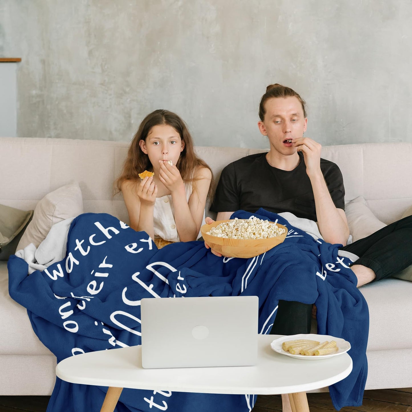 Funny Gifts for Men Adult, Humorous Birthday Gifts for Dad/Grandpa/Uncle/Brother, Cool Blanket Gifts for Husband Christmas, Gag Gifts for Someone Who Has Everything Soft Throw 50"X60"