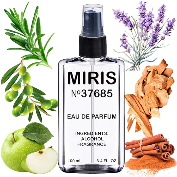 MIRIS No. 37685, Inspired by Bos Bottled Infinite, Long-Lasting Eau de Parfum for Men, Spray 3.4 Fl Oz / 100 ml