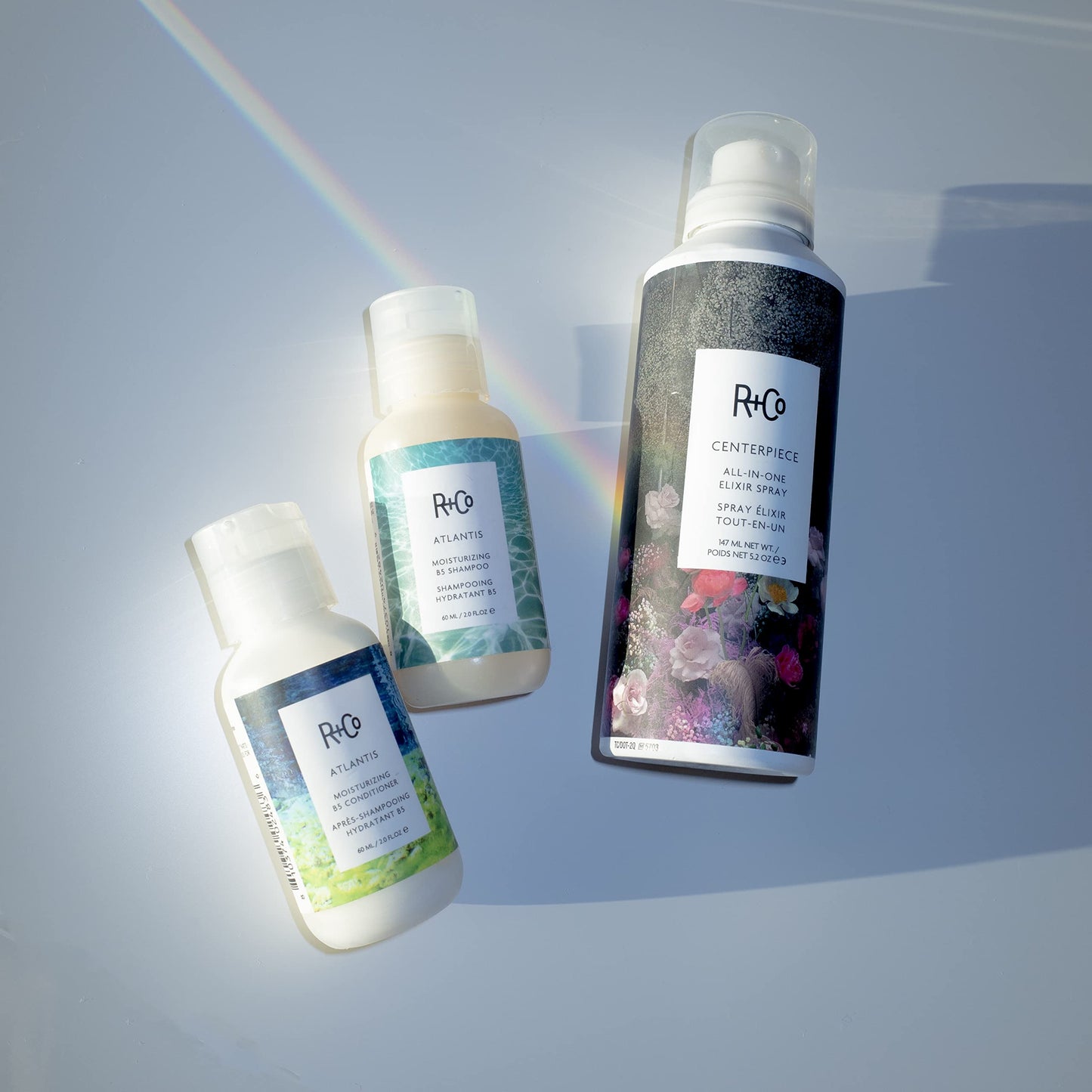 R+Co Atlantis Moisturizing B5 Shampoo | Shine + Tames Frizz + Intense Hydration | Vegan + Cruelty-Free | Vegan + Cruelty-Free |